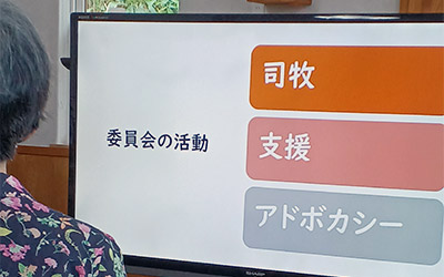 オブレートの集いの写真