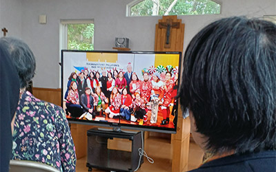 オブレートの集いの写真