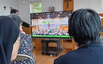 オブレートの集いの写真